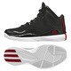 D ROSE DOMINATE II(デリック ローズ ドミネイト 2) バスケットシューズ メンズ 31.0cm コアブラック/スカーレット/ランニングホワイト [S83842-310]