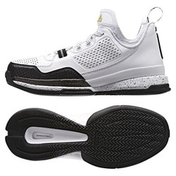 ヨドバシ Com アディダス Adidas バスケットシューズ D Lillard J ダミアン リラード ジュニア 23 0cm ランニングホワイト コアブラック ゴールドメット S 230 通販 全品無料配達