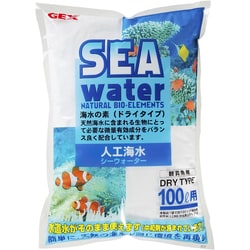 人工海水 シーウォーター100L用