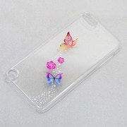 iPod touch 5th用ケース iPod touch5+Color バタフライ iPT5-P11