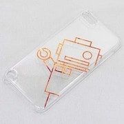 iPod touch 5th用ケース iPod touch5+Color ロボット iPT5-P14
