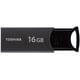 USBメモリ 16GB ブラック UKA-3A016GK