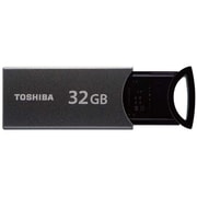 USBメモリ 32GB ブラック UKA-3A032GK