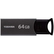 USBメモリ 64GB ブラック UKA-3A064GK