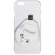 IP6CAWH7 [iPhone 6 4.7インチ用ケース with イヤフォン＆ケーブル収納 ホワイト]
