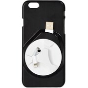 IP6PLBL5 [iPhone 6 Plus 5.5インチ用ケース with イヤフォン＆ケーブル収納 ブラック]