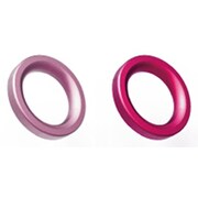 MS-ICPT-PR [iPhone 6 4.7インチ用 カメラレンズプロテクター 2色セット ピンク＋レッド]