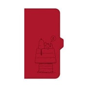 SNG-95RD [フリップケース iPhone 6/6s 4.7インチ用ケース ピーナッツRD]