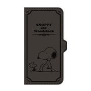 SNG-95BK [フリップケース iPhone 6/6s 4.7インチ用ケース ピーナッツBK]