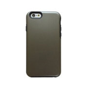 IP6M-25GY [ダブルシェル iPhone 6/6s 4.7インチ専用ケース スペースGY]