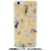DN-257C [シェルジャケ iPhone 6 4.7インチ専用ケース ヴィンテージファブリック 美女と野獣]