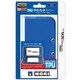 3DS-445 [TPUやわカタカバー for Newニンテンドー3DS LL クリアブルー]