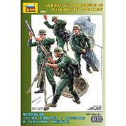 ZV3583 [1/35スケール ドイツ迫撃砲 フィギュアセット 4体入り]