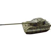MODAS72021 [1/72スケール WWII 独 E-75重戦車 88mm砲装備 1945年]