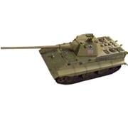 MODAS72025 [1/72スケール WWII 独 E-50重戦車 88mm砲装備 1945年]