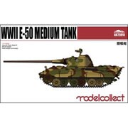 MODUA72018 [1/72スケール WWII 独 E-50中戦車 88mm砲]