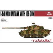MODUA72040 [1/72スケール WWII 独 E-50中戦車 105mm砲]