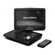 10.1インチ フルセグポータブルDVDプレーヤー ブラック VS-GDS100