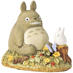 となりのトトロ にらめっこ オルゴール セキグチ ジブリ レトロ ヨドバシ.com - セキグチ ジブリ となりのトトロオルゴール 情景