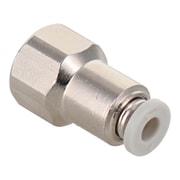 4mm RC1/8 ウレタンチューブ配管用 #510 ワンタッチ メスユニオン