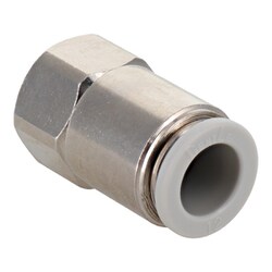 12mm RC1/4 ウレタンチューブ配管用 ＃518 ワンタッチ メスユニオン