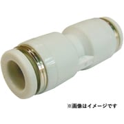 ＃527 ワンタッチ ストレートユニオン [8mm ウレタンチューブ配管用]