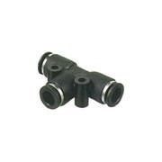 4mm ウレタンチューブ配管用 ＃530 ワンタッチ Tユニオン