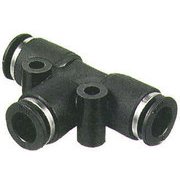 6mm ウレタンチューブ配管用 ＃531 ワンタッチ Tユニオン