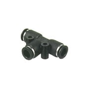 8mm ウレタンチューブ配管用 #532 ワンタッチ Tユニオン