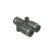 8mm ウレタンチューブ配管用 #522 ワンタッチ Yユニオン