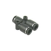 12mm ウレタンチューブ配管用 ＃524 ワンタッチ Yユニオン