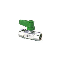 空気、水、油配管用 ＃121 ボールコック 内ネジ RC3/8