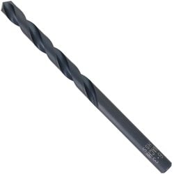 鉄・銅・アルミ・プラスチック・木材用 鉄工用ドリル シンニング 1本入り 6.3mm