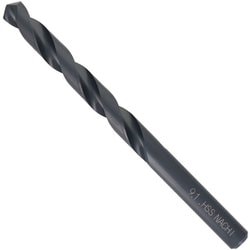鉄・銅・アルミ・プラスチック・木材用 鉄工用ドリル シンニング 1本入り 9.1mm
