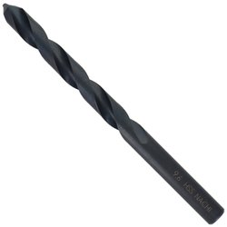 鉄・銅・アルミ・プラスチック・木材用 鉄工用ドリル シンニング 1本入り 9.6mm