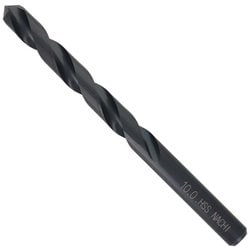 鉄・銅・アルミ・プラスチック・木材用 鉄工用ドリル シンニング 1本入り 10.0mm