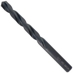 鉄・銅・アルミ・プラスチック・木材用 鉄工用ドリル シンニング 1本入り 12.1mm