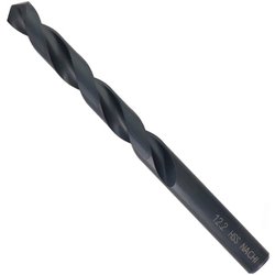 鉄・銅・アルミ・プラスチック・木材用 鉄工用ドリル シンニング 1本入り 12.2mm