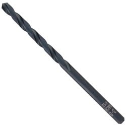 鉄・銅・アルミ・プラスチック・木材用 鉄工用ドリル シンニング 2本入り 3.8mm