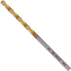 チタンコートドリル シンニング 2.5mm