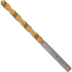 チタンコートドリル シンニング 5.5mm