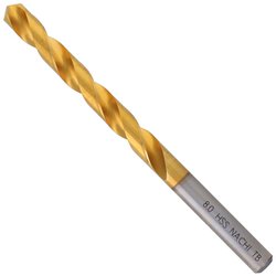 チタンコートドリル シンニング 8.0mm