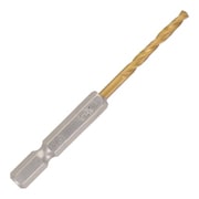 TTD-3.3 [六角軸 ショートチタンドリル 3.3mm]