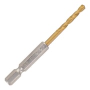 六角軸 ショートチタンドリル 3.8mm TTD-3.8