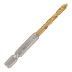 六角軸 ショートチタンドリル 4.5mm TTD-4.5
