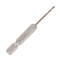 六角軸 ショートコバルトドリル 1.5mm TCD-1.5