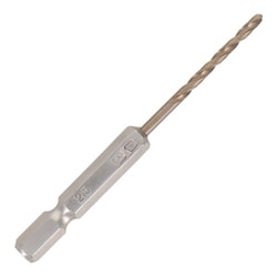 六角軸 ショートコバルトドリル 2.5mm TCD-2.5