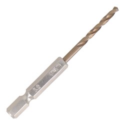 六角軸 ショートコバルトドリル 3.2mm TCD-3.2