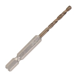 六角軸 ショートコバルトドリル 3.4mm TCD-3.4