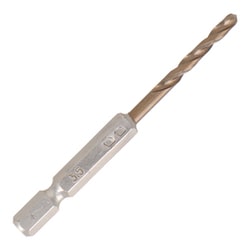 六角軸 ショートコバルトドリル 3.5mm TCD-3.5